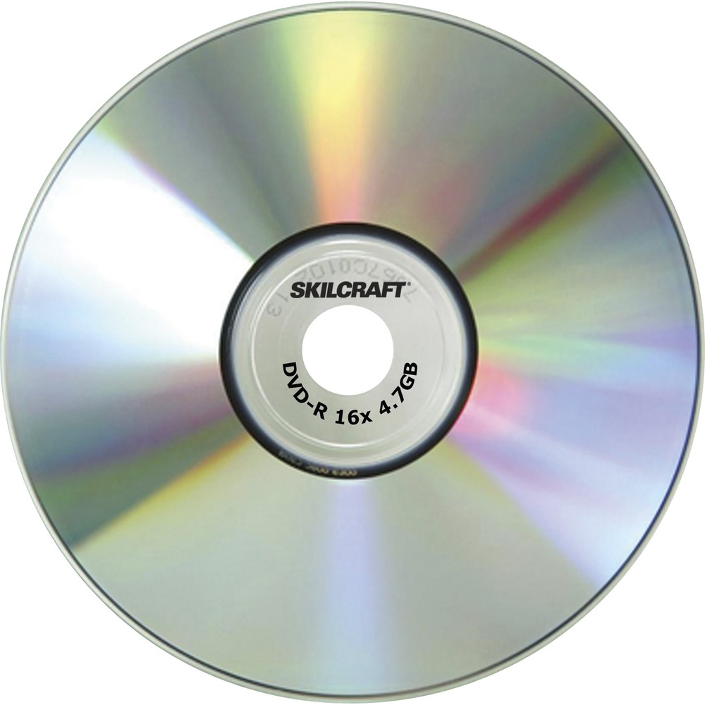 NSN5155373 - Branded Attribute Media Disks are ideal for archiving and backing up data or video. Large, 4.7 GB storage capacity allows superior recording quality for archival stability. Disks provide re-recordable or write-once formatting options, 4X recording speed and 120 minutes of recording time. Silver thermal-printable surface is branded on center hub. Disks are read-compatible with most DVD-ROM drives.