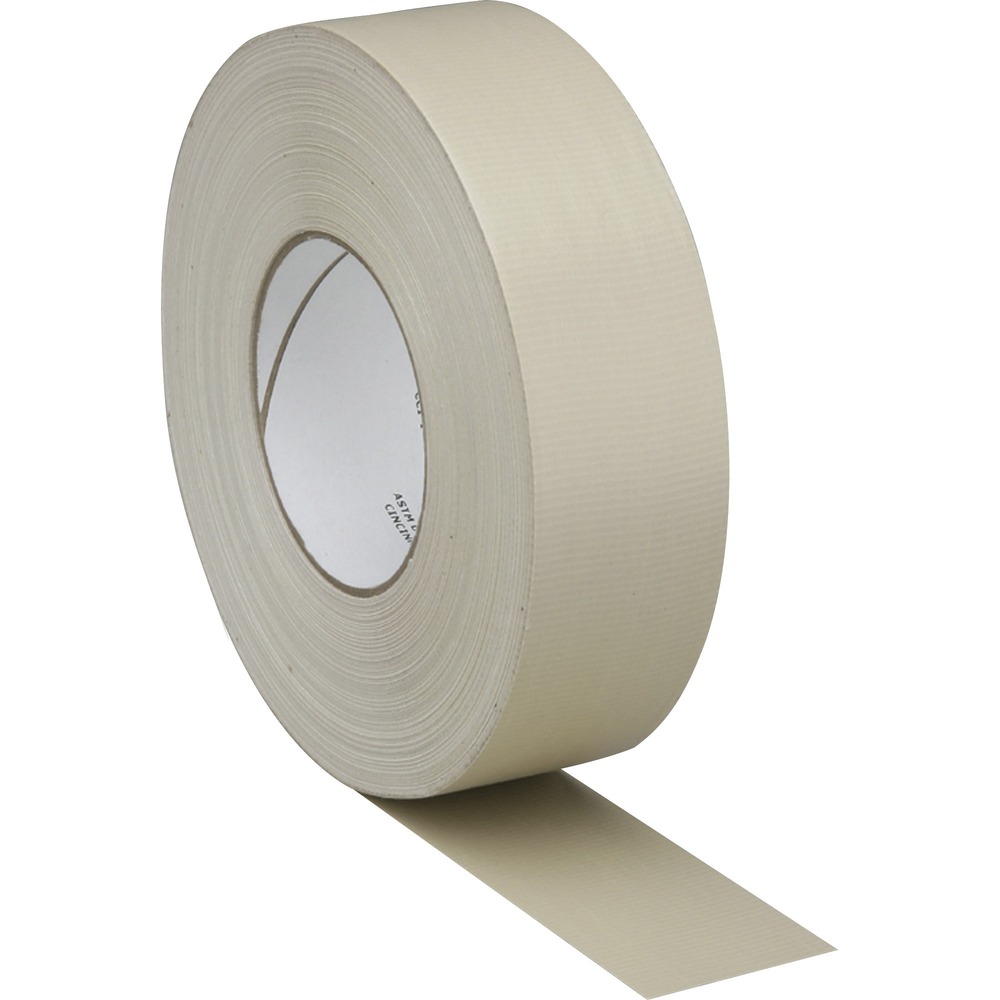 NSN5365708 - The Original 100 MPH Tape features a high-strength, waterproof, all-temperature tape design with a woven cloth backing to handle most of your sealing and securing needs. Incredibly strong adhesive bonds to almost any surface including porous surfaces. Plus, it removes with little or no residue. Tape is perfect for weatherproofing, packaging, securing web gear straps, and many other commercial, industrial and military specific uses. Tape meets the American Society for Testing and Materials ASTM specifications D5486/D5486M 96.