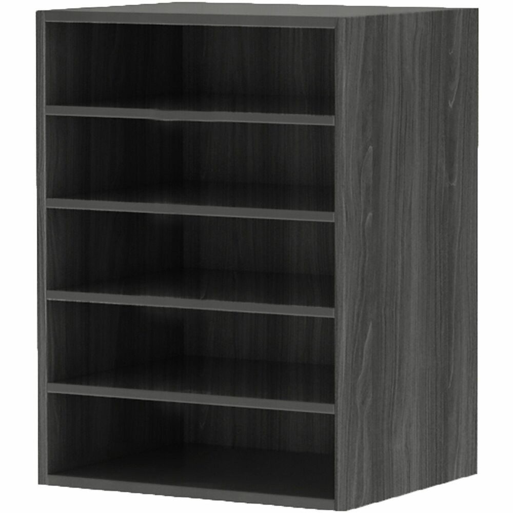 SAFAHPMLGS - Aberdeen Series Horizontal Paper Management maximizes the space under the Aberdeen hutch with organization structure. It comes with pigeon-hole slots that can accommodate legal-size documents. Aberdeen Series brings genuine business practicality to every environment. Each quality piece balances the look of the wood with the performance of laminate. Laminate surfaces are abrasion-resistant and stain-resistant for durability. Elegant enough for the executive suite and flexible enough for team environment, Aberdeen can furnish an entire space with beauty and ease.