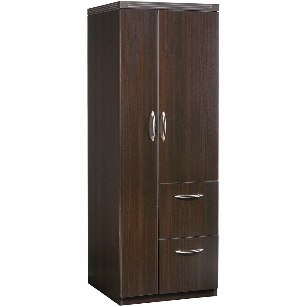 SAFAPSTLDC - Personal Storage Tower is part of the Aberdeen Series that brings genuine business practicality to every environment. Each quality piece balances the look of the wood with the performance of laminate. Tower includes a 7-3/4" wardrobe section with a hanging rod and four adjustable shelves. Storage section includes two adjustable shelves on 1-1/4" increments with a total of 5" of adjustment. File section includes two file drawers with curved metal pulls that feature a brushed nickel finish. Doors are made of manufactured wood. Tower is made of furniture-grade, medium-density fiberboard. Storage tower coordinates with Aberdeen Conference and Reception for a cohesive and professional look.