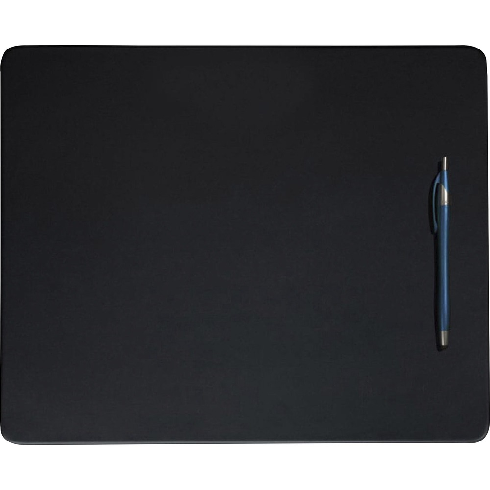 DACP1036 - Conference Pad features a Permaflat core to provide a rigid design that will lie flat even after years of regular use. Wrapped-edge design provides a finished look and added durability. Top-grain leather adds professional style to any work space. Felt backing keeps your surfaces safe from scuffs and scratches. Easy-to-clean pad provides an excellent writing surface and is safe for use with laptop computers.