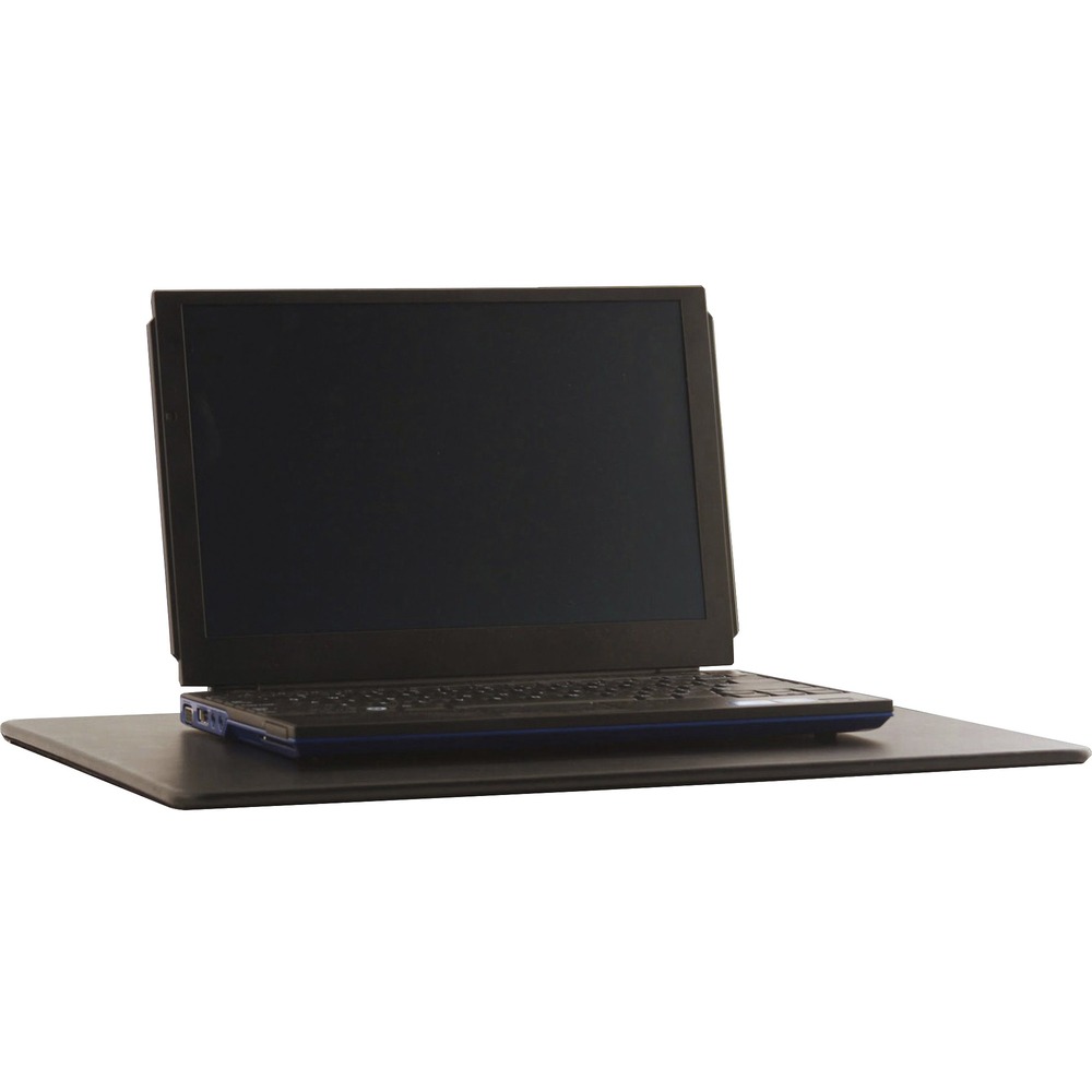 DACP1052 - Lap Desk is the perfect accessory for people working from home. The top-grain leather provides an excellent writing surface and is also great for laptops. Seamless, wrapped-edge design and solid MDF core prevent it from warping. Soft velveteen rests comfortably on your lap or protects surfaces from scuffs and scratches. Designed with high-quality components, this desk pad will last for years to come.