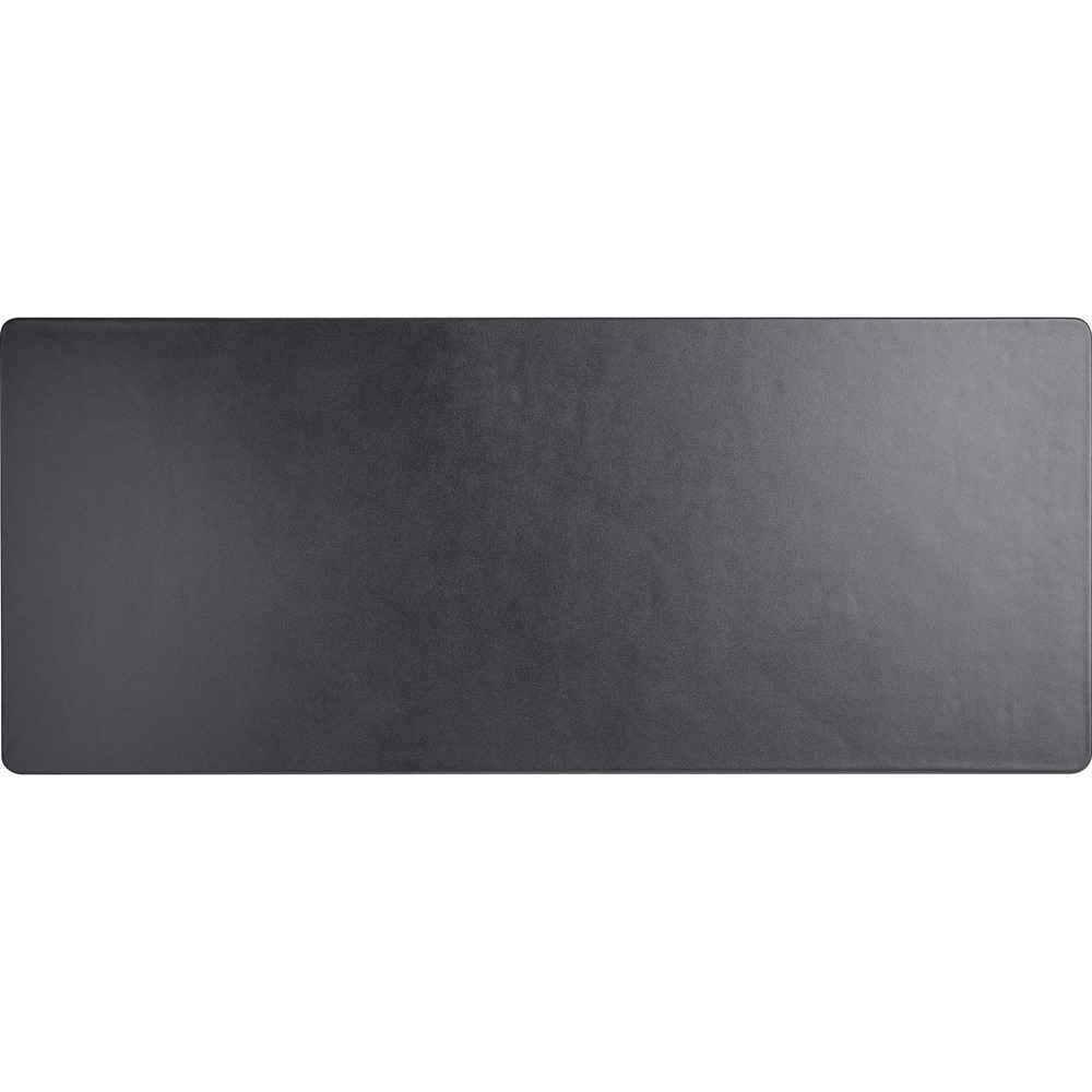 DACP1042 - Desk Mat features a wide design to hold a keyboard and provide space for mouse movements. Permaflat core provides a rigid design that will lie flat even after years of regular use. Wrapped-edge design provides a finished look and extra durability. Top-grain leather adds professional style to any work space. Soft velveteen protects surfaces from scuffs and scratches. Designed with high-quality components, this desk mat will last for years to come.