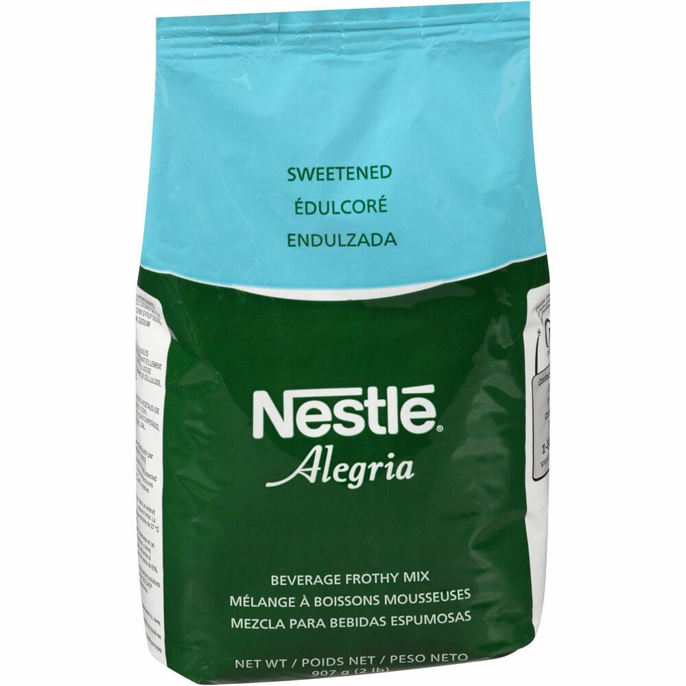 NES99019 - NESCAFE Frothy French Vanilla Coffee Mix is a sweet, creamy specialty coffee mix with a classic, French Vanilla flavor. Use as an all-in-one specialty coffee beverage or as a customizable ingredient for other specialty coffee beverages. Mix is great to use in any combination equipment or vendor applications to create a consistent in-cup quality using efficient operations. It is made with sustainably sourced coffee beans and is part of the NESCAFE Plan to help protect the future of coffee for those drinking, growing and selling it.