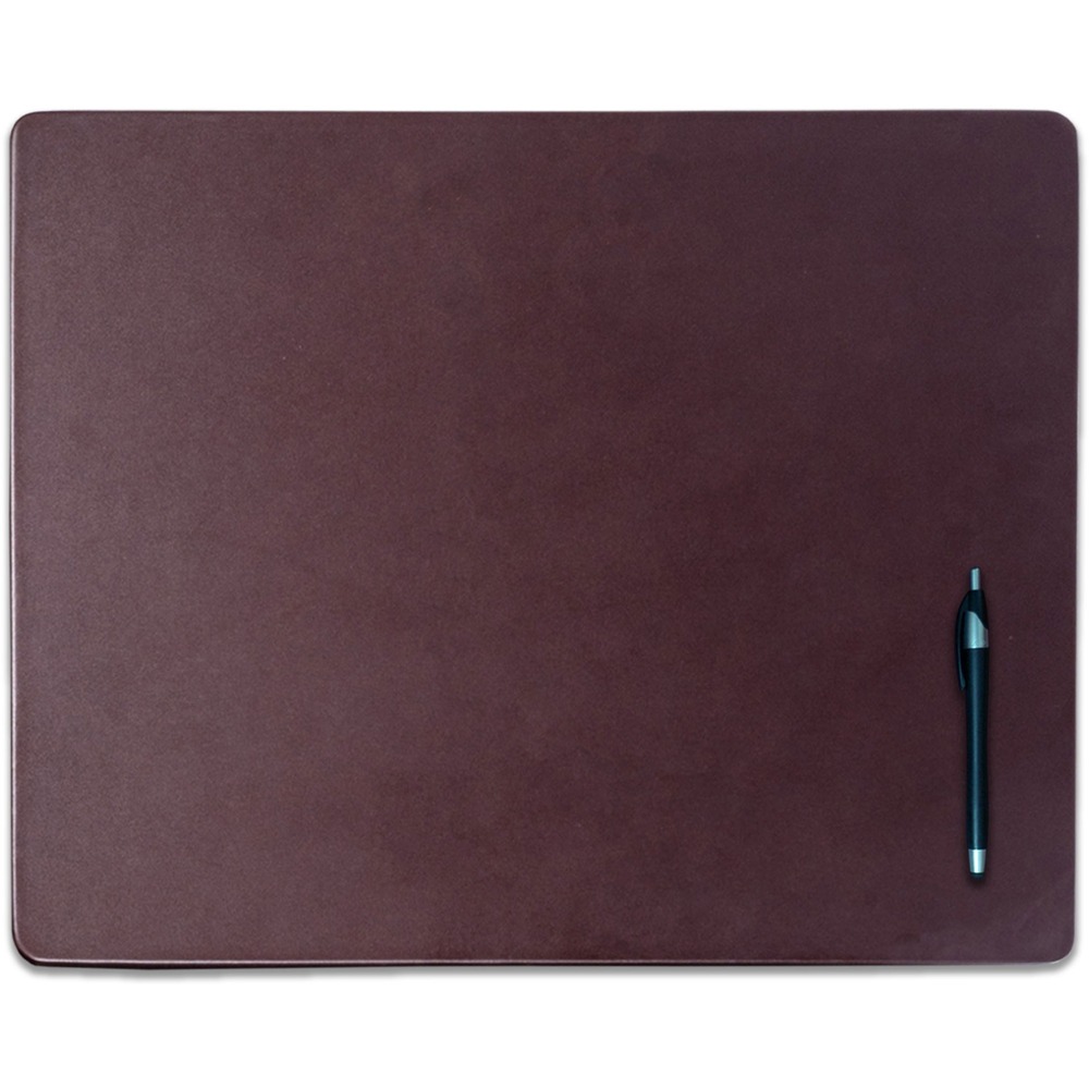 DACP3430 - Conference Pad provides plenty of space for any individual during their boardroom meeting. Wrapped-edge design provides a finished look and added durability. Top-grain leather adds professional style to any work space. Soft velveteen bottom protects surfaces from scuffs and scratches.