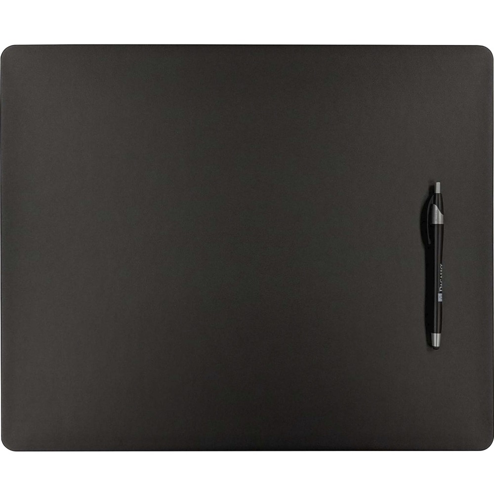 DACP1045 - Conference Pad features a nonskid, foam bottom to prevent it from sliding on glass, marble and metal tables. Wrapped-edge design provides a finished look and added durability. Faux-leather writing area provides a smooth surface to write on and professional look. Soft velveteen bottom protects surfaces from scuffs and scratches.