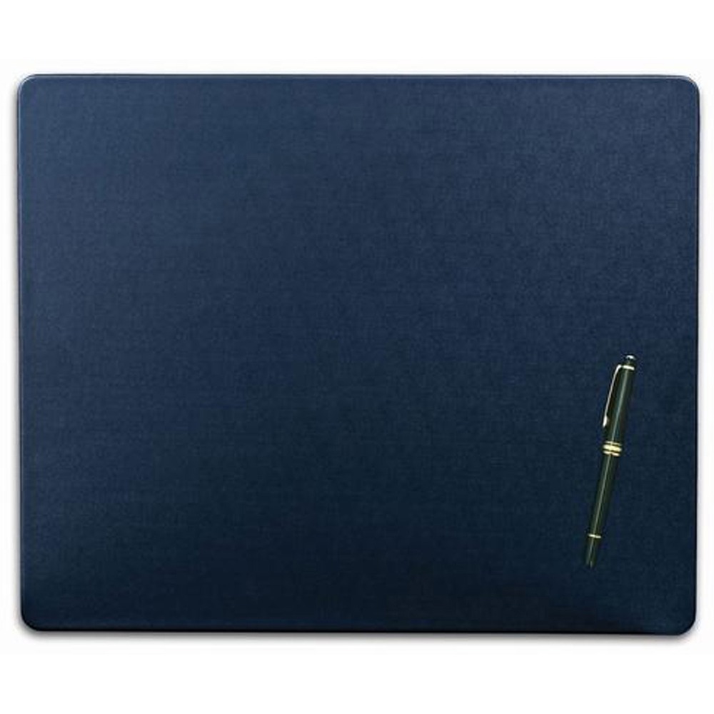 DACP4615 - Conference Pad features a wrapped-edge design to provide a finished look and added durability. Faux-leather material provides a professional look in a cost-efficient design. Soft velveteen bottom protects surfaces from scuffs and scratches.