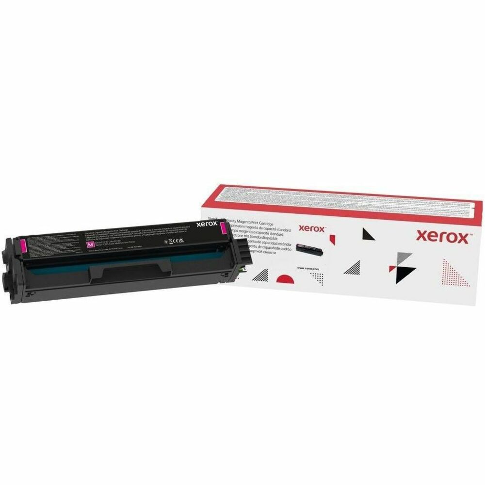XER006R04385 - Xerox Genuine Xerox C230 Color Printer/C235 Color Multifunction Printer Magenta Standard capacity Toner Cartridge (1500 Pages) - 006R04385 is specially formulated and tested to provide the best image quality and most reliable printing you can count on page after page. Xerox Genuine Supplies and Xerox equipment are made for each other. Accept no imitations. Compatible toners may risk breakdown of Xerox printers and result in poor print quality and weak colors. With over 75 years' experience, Genuine Xerox Supplies are something you can rely on.