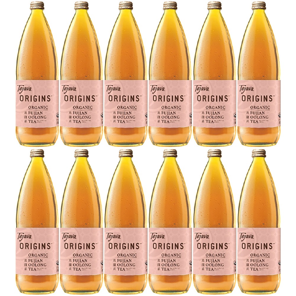 CWG40169 - Tejava Origins Fujian Oolong Tea is an authentic oolong Tea, brewed with leaves from Guizhou, China. Grown in subtropical climate, ideal for oolong cultivation, this tea has a honey aroma and a warm-toasted nut flavor. Tea is brewed in small batches at an optimal temperature and time to give you a great-tasting flavor. Tea is organic, non-GMO, Kosher and does not contain any sugar or sweeteners.