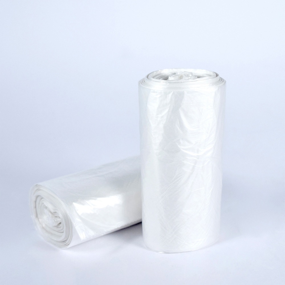 CFPCN1312 - Ice Bucket Liner features a single-use, disposable design to offer a sanitary way to hold ice. Roll of liners is perforated for space-saving storage and easy removal. Durable construction stays strong during use to hold ice without rips and tears.