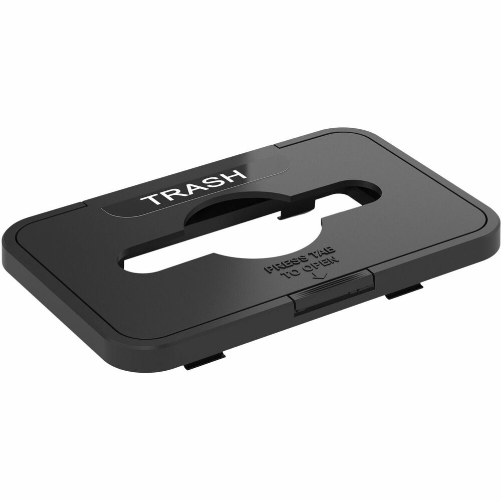 HLCLIDROTRS - Trash Lid Attachment features an easy-to-use design to let you quickly place or remove it from your bin. Large, capitalized letters on top help prevent confusion. Slotted design with a circular center prevents guests from disposing large items. Lid is designed for the HLS Commercial 16-Gallon Stainless Steel Rectangular Open Top Can, 18-Gallon Stainless Steel Rectangular Open Top Can and 21-Gallon Stainless Steel Rectangular Open Top Can.