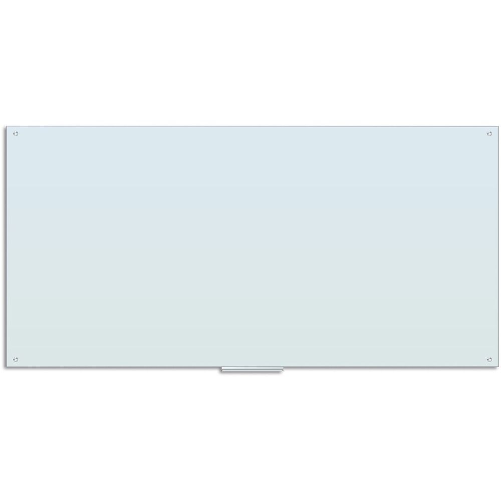 UBR4148U0001 - This White Frosted Magnetic Glass Dry-Erase Board Is A Perfect and Functional Solution For The Frequent and Heavy Usage Areas Of Your Office, School Classroom, Home Or Any Commercial Space. Clean, Contemporary and Frameless Product Design Lines Will Add A Touch Of Subtle Style To Your Wall. The Modern Frameless Feature Enables You To Hang Multiple Glass Boards Adjacent To Each Other and Expand The Writing Surface To Fit Your Custom Space Needs. The Board's Premium Magnetic Ultimate Glass Writing Surface Will Never Stain Or Ghost. All Ink Erases Easily with A Simple Eraser and The Glass Surface Continuously Outperforms All Traditional Melamine Or Painted Steel Dry-Erase Writing Surfaces. Occasionally, Use Any Dry-Erase Board Spray Or Wet Dry-Erase Board Wipes After Continuous Use To Clean The Writing Surface. The Glass Magnetic Surface Works with High Energy Rare Earth Magnets. Although All Dry-Erase and Glass Markers Work Well with This Board, The U Brands Dry-Erase Markers Provide The Ultimate Writing and Eras-Ability Experience. For Safety, The Board Is Made From Tempered Glass As Well. This Whiteboard Board Has A Universal Mounting System, As It Can Be Hung Vertically Or Horizontally To Fit Your Allocated Space. All Wall Hanging Hardware Is Hidden Under The Mounting Bolts For A Sleek and Modern Appearance. Mounting Hardware and Instructions Are Included For Quick and Easy Mounting. The Board Is Packaged with Extra Supportive Corrugate Material That Is Highly Resistant To Damage During Shipping; All Corrugated Material Can Be Recycled Once Unpacked.