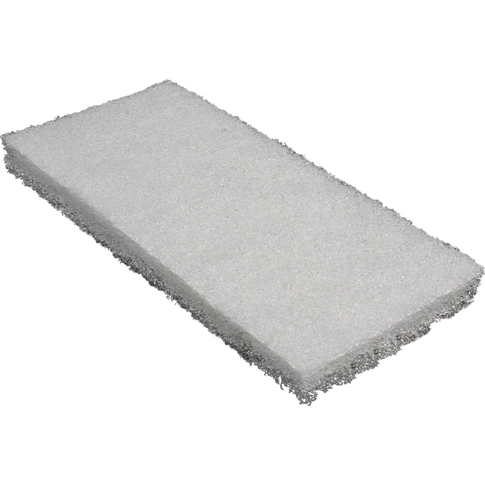 GJO18317 - Utility Pad features a versatile design to tackle a variety of light-duty cleaning applications. Multipurpose construction can be safely used on wet or dry surfaces. Pad fits both hand-held and floor holders (not included).