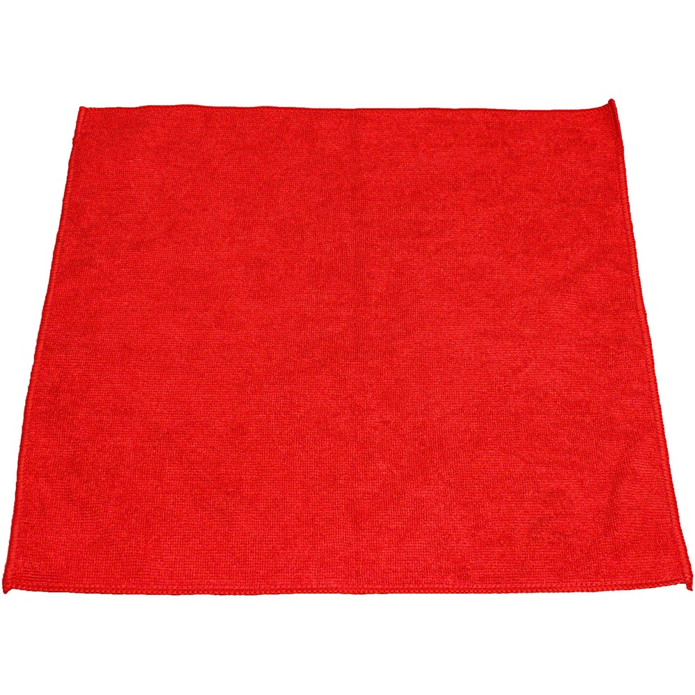 GJO18320 - Standard Terry Cloth is made with microfiber for general-purpose, lint-free cleaning. Versatile design can be used wet or dry to absorb spills or wipe away messes. Washable material can be laundered up to 500 times for long-lasting use.