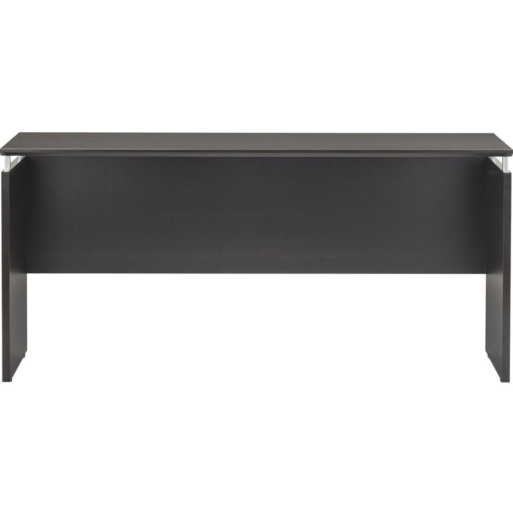 SAFMNCNZ72LDC - Credenza shell is part of the Medina Series that offers contemporary style and elegant functionality for your office. Clean lines, curved shapes and floating worksurfaces reflect Italian design influences. Mocha laminate finish ensures a cohesive collaboration with other Medina furniture and complements most any decor. Excellent durability of the laminate finish reduces wear and tear. Floating worksurface is highlighted by a distinctive beveled edge and silver detailing. Durable credenza also features a built-in full modesty panel and steel threaded leveling glides. Credenza can be used with both the Medina curved desks and straight desks.