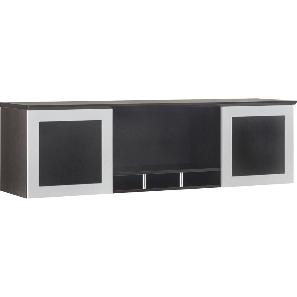 SAFMNH72LDC - Hutch is part of the Medina Series that offers contemporary style and elegant functionality for your office. Clean lines, curved shapes and floating worksurfaces reflect Italian design influences. Mocha laminate finish ensures a cohesive collaboration with other Medina furniture and complements most any decor. Excellent durability of the laminate finish reduces wear and tear. Durable hutch mounts to your wall or sits on two corner supports (sold separately). It fits neatly on 72" Medina curved/straight desks. Design includes two frosted glass doors with silver frames and two open compartment slots for versatile storage. Hutch ships fully assembled.