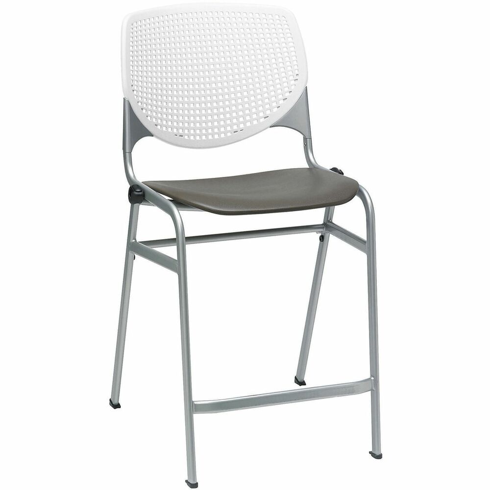 KFICT230BKB8S18 - This comfortable Bar Stool is the perfect fit for break areas or collaborative spaces. Ergonomic, perforated back allows enhanced circulation while the radius conforms to your back for maximum comfort. Contoured, extra-wide seat pan and a 400 lb. weight capacity provide comfort and accommodate all sizes. Stackable design allows you to stack up to four chairs for space-saving storage.