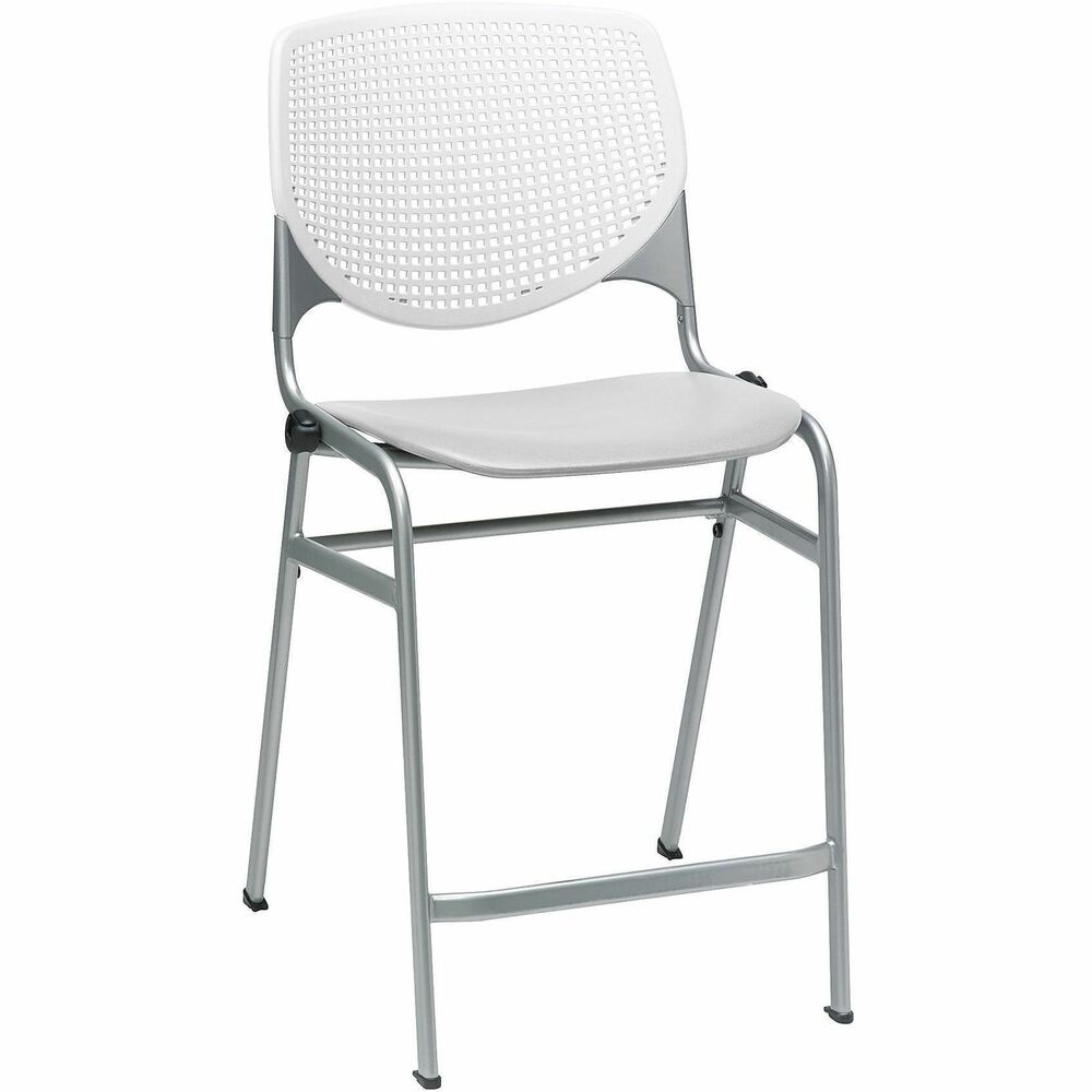KFICT230BKB8S13 - This comfortable Bar Stool is the perfect fit for break areas or collaborative spaces. Ergonomic, perforated back allows enhanced circulation while the radius conforms to your back for maximum comfort. Contoured, extra-wide seat pan and a 400 lb. weight capacity provide comfort and accommodate all sizes. Stackable design allows you to stack up to four chairs for space-saving storage.