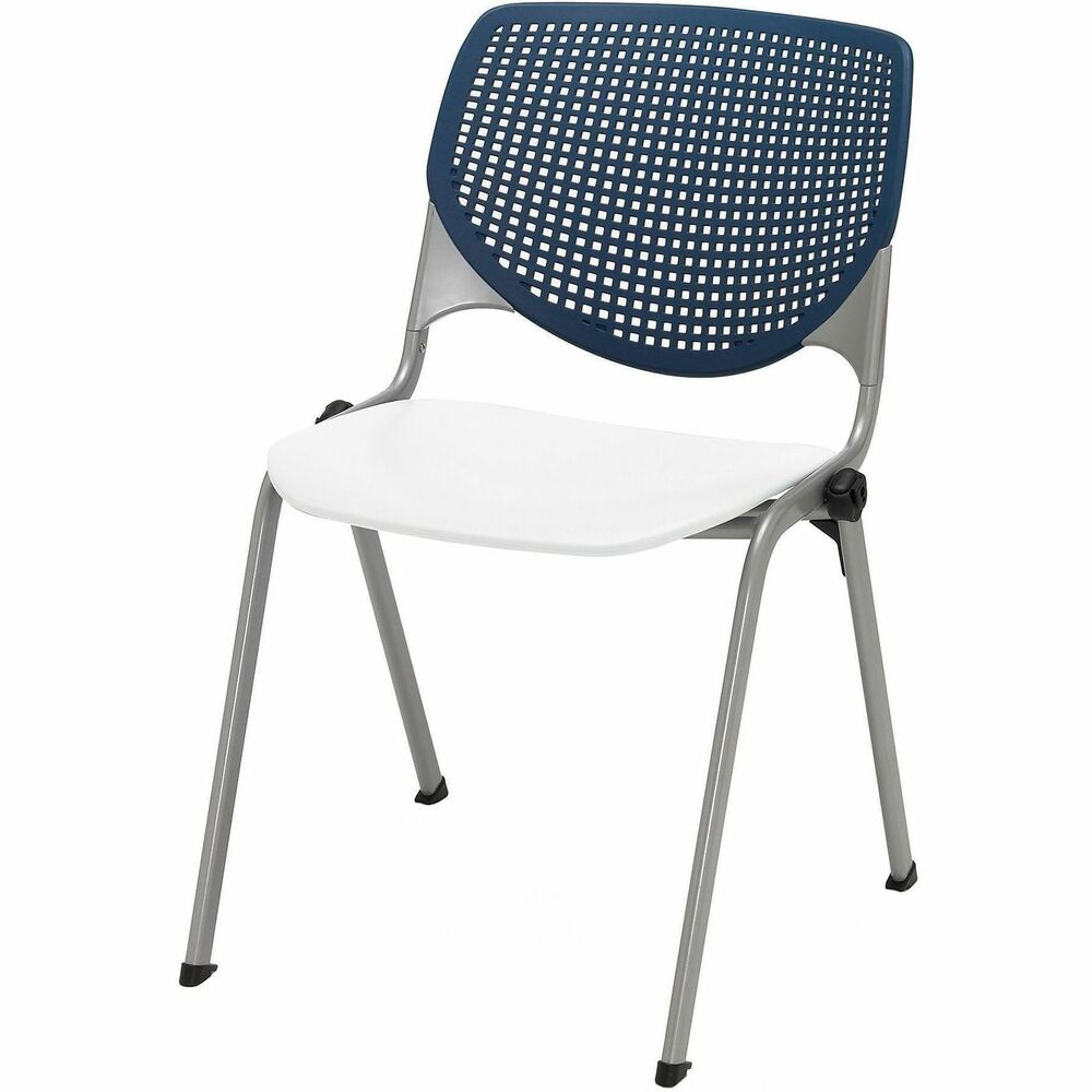 KFI2300BKB03S08 - This comfortable Stacking Chair is the perfect fit for almost any application. Ergonomic, perforated back allows enhanced circulation while the radius conforms to your back for maximum comfort. Contoured, extra-wide seat pan and a 400 lb. weight capacity provide comfort and accommodate all sizes. Built-in ganging device allows continuous rows. It is perfect for reception areas, conference rooms or any multi-use application.