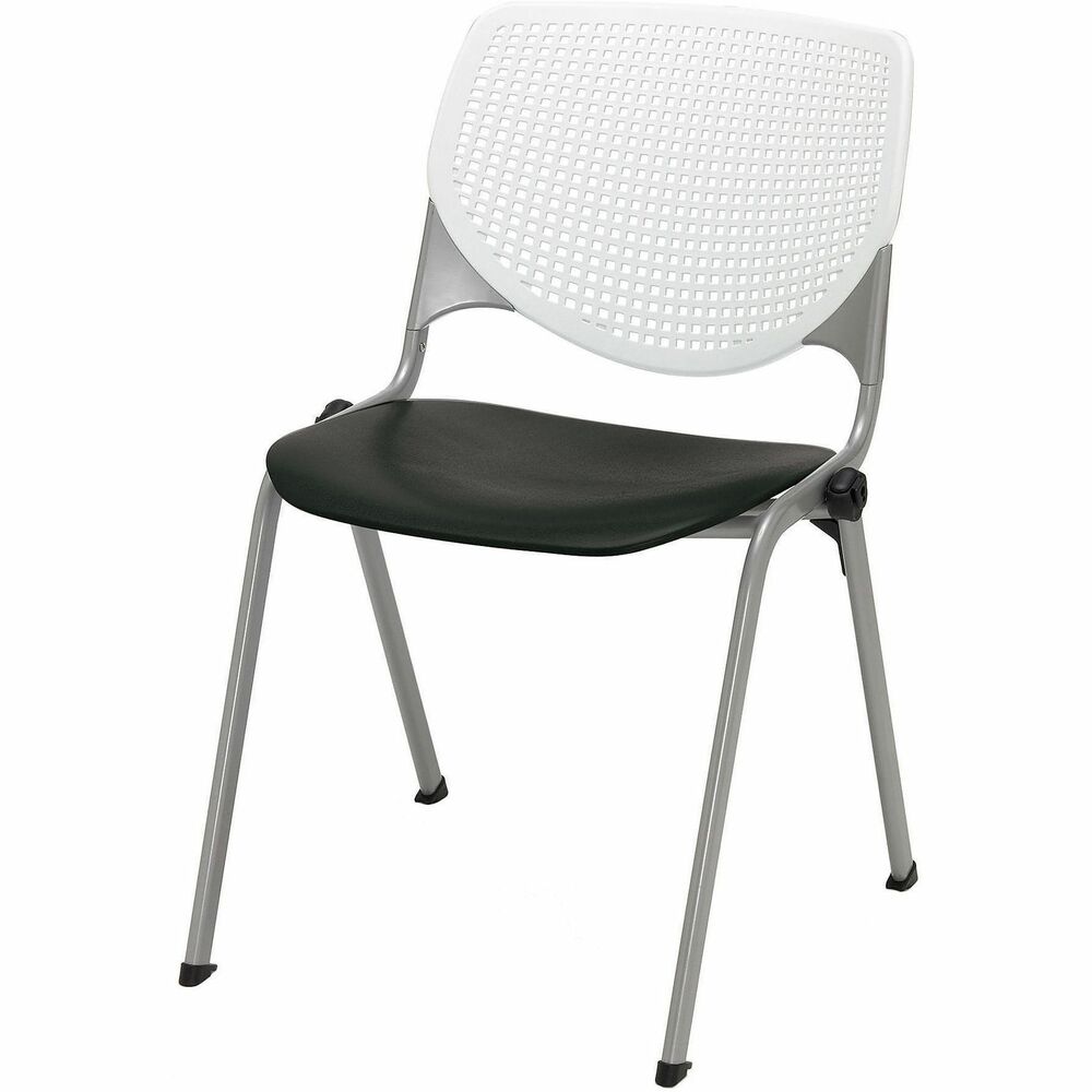 KFI2300BKB08S10 - This comfortable Stacking Chair is the perfect fit for almost any application. Ergonomic, perforated back allows enhanced circulation while the radius conforms to your back for maximum comfort. Contoured, extra-wide seat pan and a 400 lb. weight capacity provide comfort and accommodate all sizes. Built-in ganging device allows continuous rows. It is perfect for reception areas, conference rooms or any multi-use application.