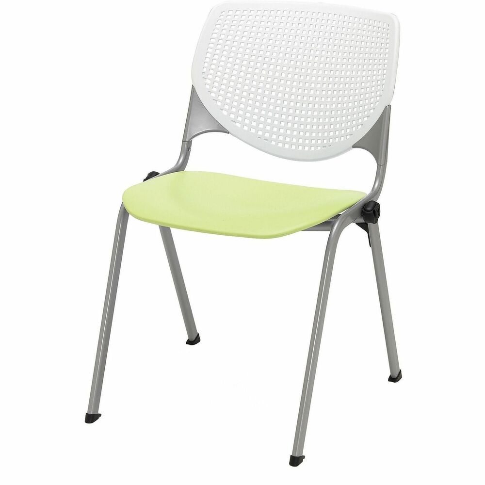 KFI2300BKB08S14 - This comfortable Stacking Chair is the perfect fit for almost any application. Ergonomic, perforated back allows enhanced circulation while the radius conforms to your back for maximum comfort. Contoured, extra-wide seat pan and a 400 lb. weight capacity provide comfort and accommodate all sizes. Built-in ganging device allows continuous rows. It is perfect for reception areas, conference rooms or any multi-use application.