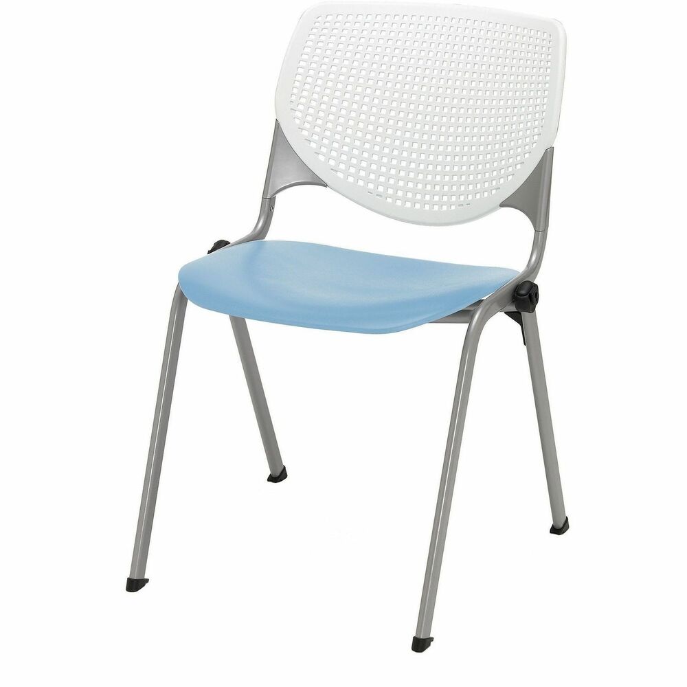 KFI2300BKB08S35 - This comfortable Stacking Chair is the perfect fit for almost any application. Ergonomic, perforated back allows enhanced circulation while the radius conforms to your back for maximum comfort. Contoured, extra-wide seat pan and a 400 lb. weight capacity provide comfort and accommodate all sizes. Built-in ganging device allows continuous rows. It is perfect for reception areas, conference rooms or any multi-use application.