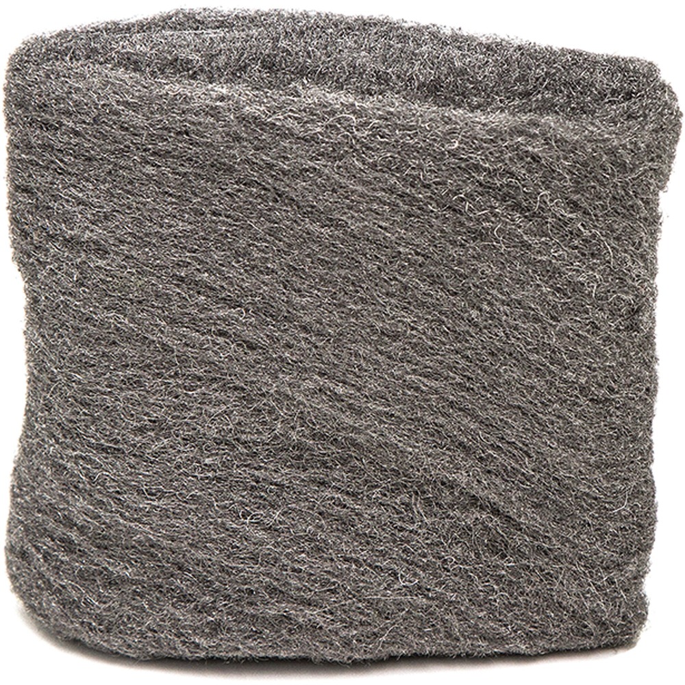 GJO18411 - Heavy-duty Steel Wool Hand Pad offers an easy cleaning solution for multiple cleaning projects, including scouring pots, pans and utensils. The grade No. 0 steel wool does not scratch. Use it to refinish furniture, scrape off old paint, clean rusty tools and more. Each pad is individually wrapped for more sanitary storage.