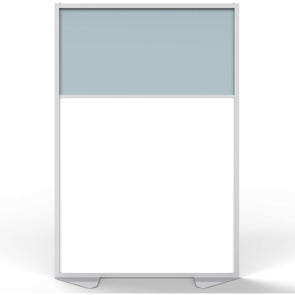GHEMP7248208F - Turn your open work space into a creative collaboration zone with this Floor Partition. It enhances a space that functions the way you need it to without creating permanent walls. Combine the lightweight, but sturdy, aluminum frame with a porcelain whiteboard and tackable vinyl to create a unique collaboration unit that also helps define spaces. Partition works well in classrooms, offices and breakout areas to create visual privacy and spaces for collaborating. Floor partition works well on its own, but each unit comes standard with the Ghent Flex Connector to join multiple units, allowing angles up to 90 degrees. Use additional connectors (not included) for more complex configurations.
