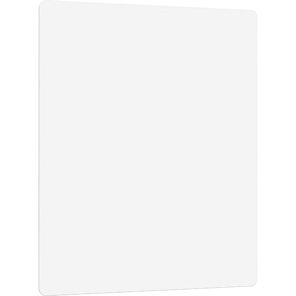 LLR18323 - Do-it-Yourself Frameless Dry-erase Magnetic Glass Board is part of a customizable board system that lets you mix and match your board surfaces to suit your needs. Four brackets on the back let you hook it into the channels of the Do-it-Yourself Board Aluminum Frame (not included) that you mount to your wall with screws. The frame stays on the wall, but lets you replace a cork and/or felt panel with this 4mm thick glass board you can easily write notes and messages or even attach them to the board with magnets (not included). More from the Manufacturer