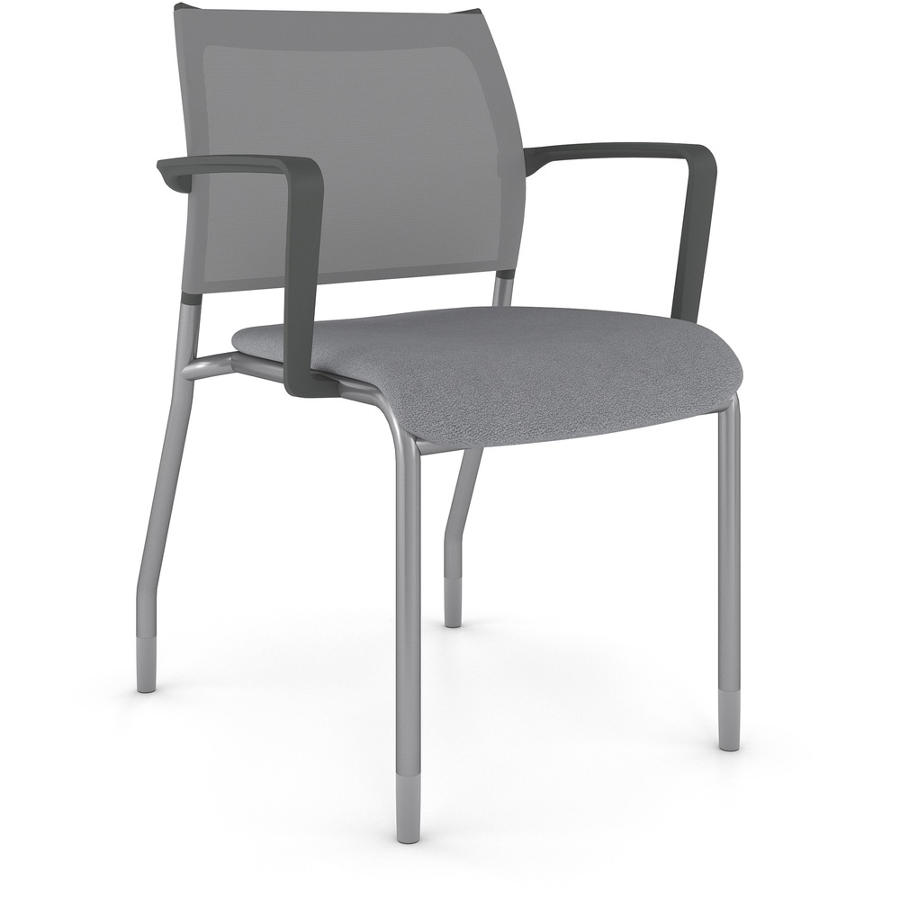 NTF3461GTA49GDO - This guest chair with arms is part of 9 to 5 Seating's Luna Collection that delivers smart space-conscious and style-forward design. Ergonomic design merges comfort and refinement with wall-saver black frame; cushioned seat upholstered in Dove fabric; breathable, Dove Gray mesh back for support and matching Dove Gray arms. Built for easy coordination, the Luna Side Chair is the perfect companion for an office, cafe or anywhere else you team up. It easily goes where you need it to, using the integrated pull handle at the top edge. Chair stacks up to five high on the optional dolly (not included) or on the floor. Seat measures 18-1/2" wide x 17" deep x 18-1/2" high. Back size is 19-1/2" wide x 16" high. Weight capacity is 300 lb.