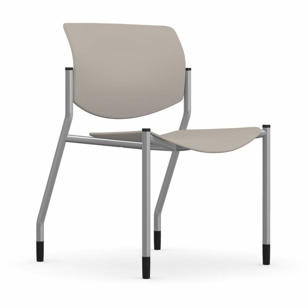 NTF1210A00SFP19 - The versatile Shuttle Stack Chair provides the function, reliability and comfort required for numerous environments, making it the ultimate utility chair. Shuttle was made to work within your space. Lightweight and stackable, it is perfect for collaborative and multipurpose settings that require frequent changeovers. This four-leg chair stacks four high on floors and 10 high on a dolly (not included) for convenient storage. Wall Saver rear two legs help protect surrounding surfaces. Back and seat are made of plastic in Latte for easy maintenance and cleaning. Seat measures 19-1/2" wide x 17" deep x 17" high. Back size is 20" wide x 16" high. Silver frame features a durable powder-coat finish and nonmarring floor glides that are self-leveling for a stable seat. Chair does not have arms for a more open design. Weight capacity is 300 lb.