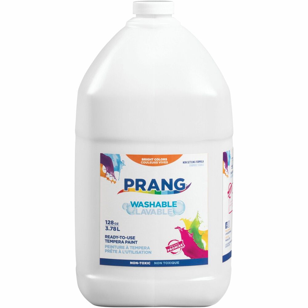 DIXX10607 - Washable tempera paint easily washes off your skin and most clothing. Nontoxic formula is a great choice for parents and teachers. Since 1882, Prang has been seeking ways to ignite creativity by offering superior products that deliver an unparalleled experience.