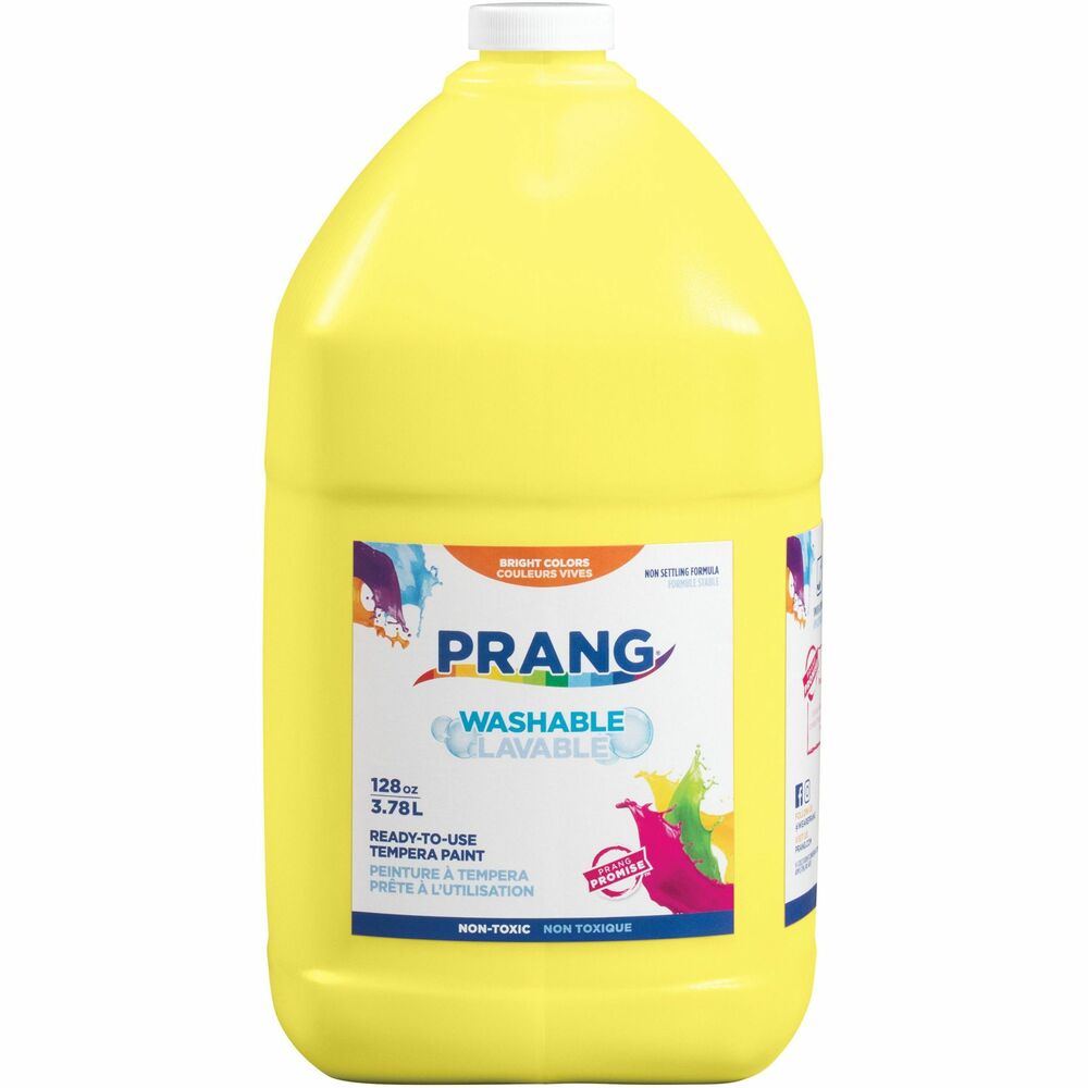 DIXX10603 - Washable tempera paint easily washes off your skin and most clothing. Nontoxic formula is a great choice for parents and teachers. Since 1882, Prang has been seeking ways to ignite creativity by offering superior products that deliver an unparalleled experience.