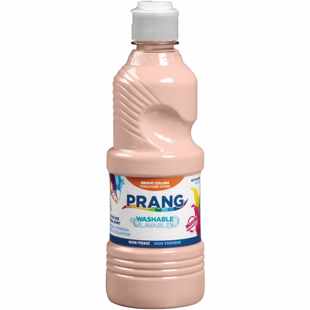 DIXX10711 - Washable tempera paint easily washes off your skin and most clothing. Nontoxic formula is a great choice for parents and teachers. Since 1882, Prang has been seeking ways to ignite creativity by offering superior products that deliver an unparalleled experience.
