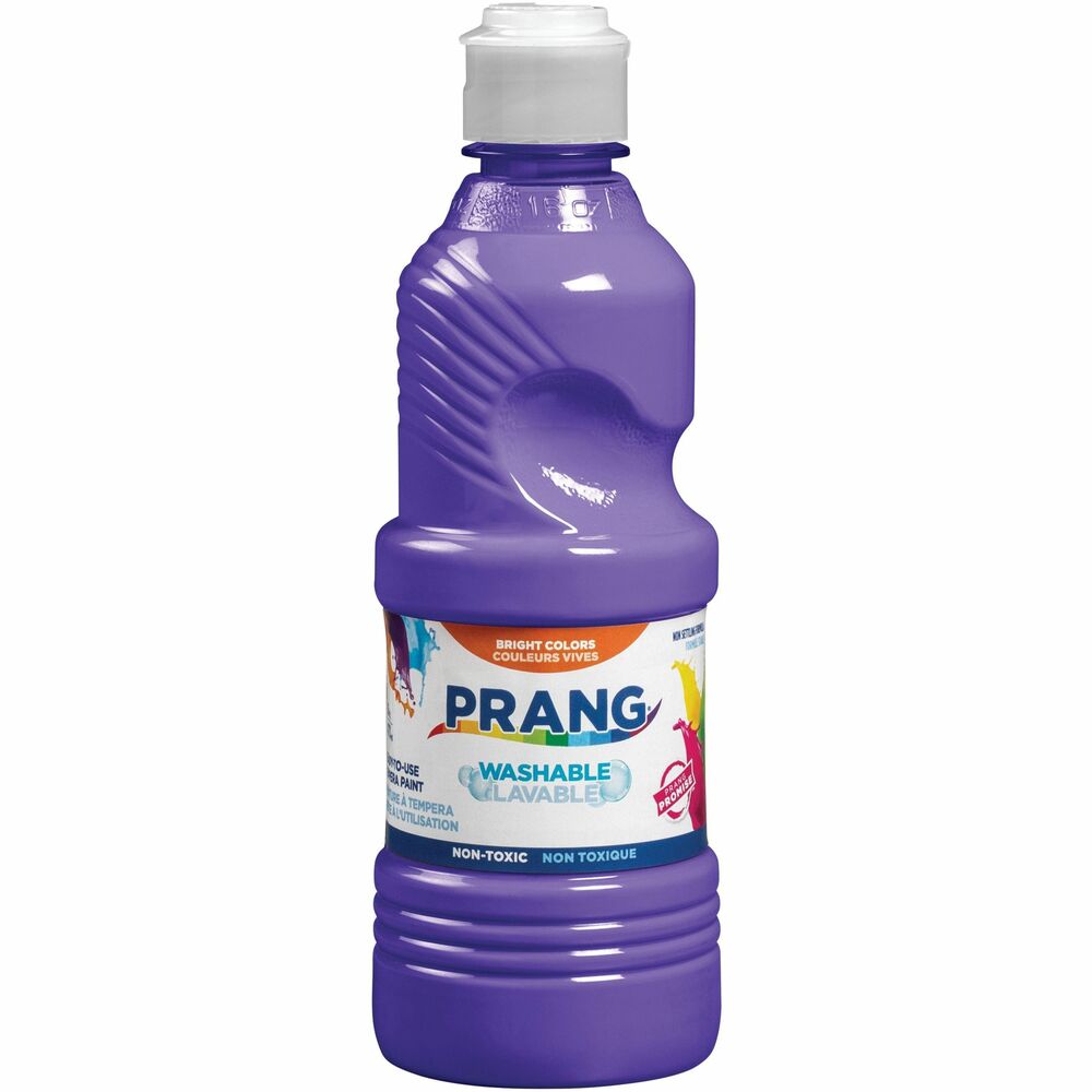 DIXX10706 - Washable tempera paint easily washes off your skin and most clothing. Nontoxic formula is a great choice for parents and teachers. Since 1882, Prang has been seeking ways to ignite creativity by offering superior products that deliver an unparalleled experience.