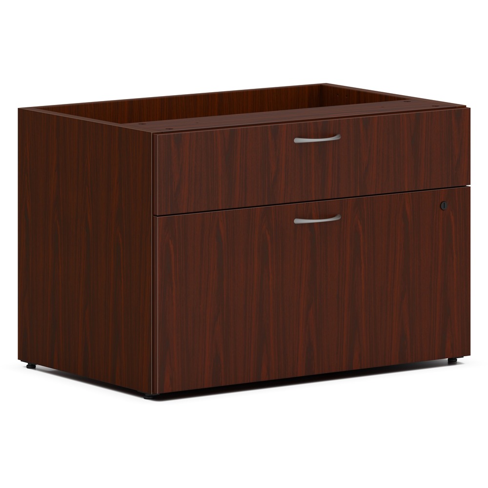 HONLCL3020BFLT1 - This low personal credenza is part of the HON Mod Desk Collection that delivers simplicity and adaptability to enhance your productivity. The contemporary design feels perfectly at home in either a private office or an open floor plan. Two-drawer credenza increases the storage capacity of any Mod workstation. Each drawer features steel ball-bearing, drawer suspensions for quiet, smooth operation and accepts letter-size or legal-size paperwork as well as hanging folders. Drawers open fully to give easy access to all contents. Leveling glides compensate for uneven floors. Durable, Traditional Mahogany laminate is scratch-resistant, spill-resistant and stain-resistant. Traditional Mahogany matches other Mod elements (sold separately) so you can create an office suite to fit your needs. More from the Manufacturer
