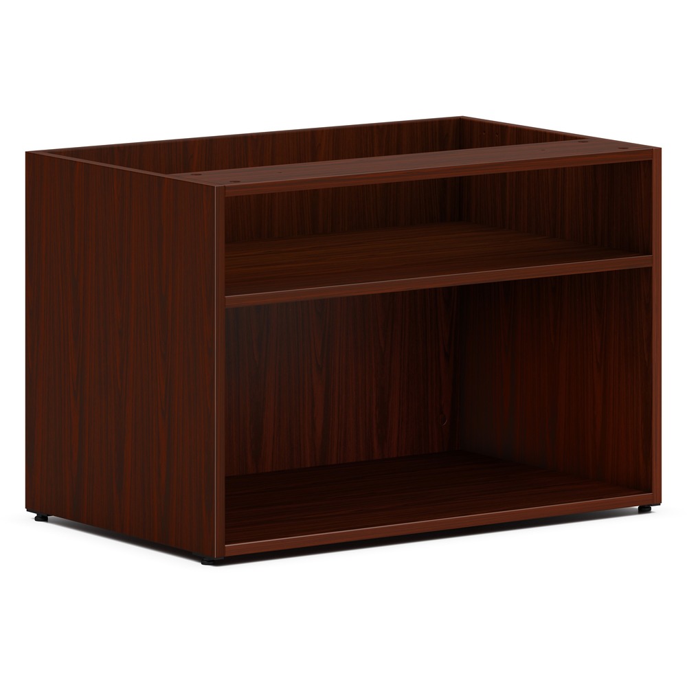 HONLCL3020SLT1 - This low storage credenza is part of the HON Mod Desk Collection that delivers simplicity and adaptability to enhance your productivity. The contemporary design feels perfectly at home in either a private office or an open floor plan. Mod storage credenza increases the storage capacity of any Mod workstation. The open area can store a variety of work-related materials or personal belongings. Durable, Traditional Mahogany laminate is scratch-resistant, spill-resistant and stain-resistant. Traditional Mahogany matches other Mod elements (sold separately) so you can create an office suite to fit your needs. More from the Manufacturer
