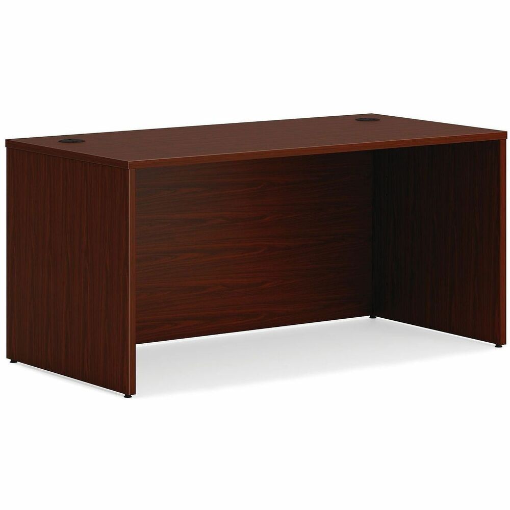 HONLDS6030LT1 - This 60" wide desk shell is part of the HON Mod Desk Collection that delivers simplicity and adaptability to enhance your productivity. Contemporary design feels perfectly at home in either a private office or an open floor plan. Desk shell is nonhanded for versatile use and offers a rectangular front desktop. Combine it with a Mod return shell to create an L-workstation. To create a U-workstation, add a bridge and nonhanded credenza shell. Desktop grommets help organize power and data cables. Metal-to-metal fastening system allows precise assembly. Durable, Traditional Mahogany laminate is scratch-resistant, spill-resistant and stain-resistant. Traditional Mahogany matches other Mod elements (not included) so you can create an office suite to fit your needs. More from the Manufacturer