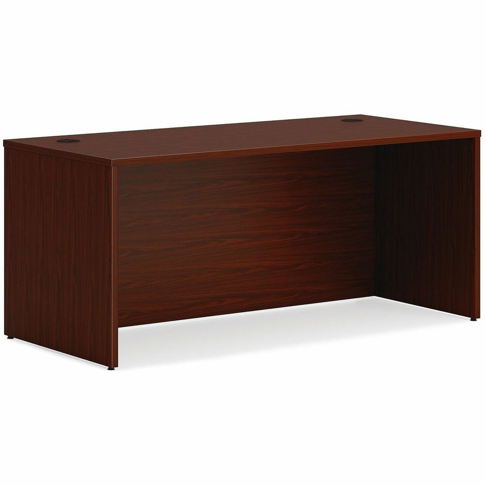 HONLDS6630LT1 - This 66" wide desk shell is part of the HON Mod Desk Collection that delivers simplicity and adaptability to enhance your productivity. Contemporary design feels perfectly at home in either a private office or an open floor plan. Desk shell is nonhanded for versatile use and offers a rectangular front desktop. Combine it with a Mod return shell to create an L-workstation. To create a U-workstation, add a bridge and nonhanded credenza shell. Desktop grommets help organize power and data cables. Metal-to-metal fastening system allows precise assembly. Durable, Traditional Mahogany laminate is scratch-resistant, spill-resistant and stain-resistant. Traditional Mahogany matches other Mod elements (not included) so you can create an office suite to fit your needs. More from the Manufacturer
