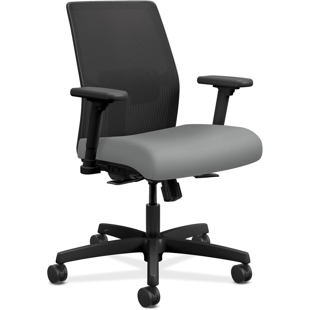 HONI2L1AMLC22TK - No matter who you are, how you work or where you work, Ignition seating from HON fits. This mesh-back task chair delivers style, customizable control and advanced features. Breathable, four-way stretch mesh back cradles your spine with natural lumbar support and increases airflow. Synchro-tilt control mechanism with seat slider reclines the back and seat in the perfect ratio to give you a natural posture whether sitting upright or leaning back. Height-adjustable, width-adjustable arms and an adjustable lumbar support provide a custom fit. Other functions include pneumatic seat-height adjustment from 17" to 21" , 360-degree swivel, tilt tension and tilt lock. The 30" diameter five-star base is equipped with hard dual-wheel casters. Task chair also offers Frost fabric upholstery on the cushioned seat and a black frame. 19" wide seat provides a usable seat depth from 16" to 18". Back size is 18" wide x 26" high. Weight capacity is 300 lb. More from the Manufacturer