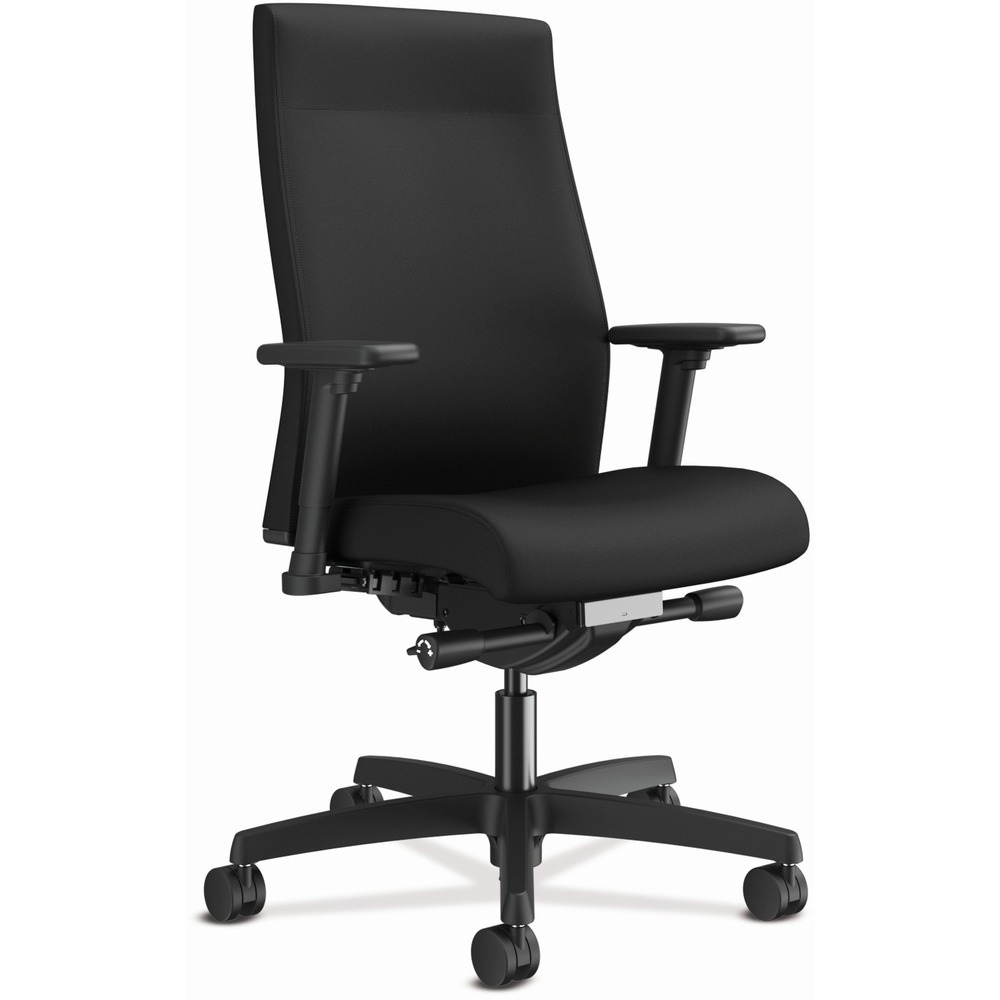 HONI2UL2AC10TK - Look good and feel even better no matter who you are, how you work and where you work with this Ignition Task Chair. Adjustable lumbar moves up and down to increase lower back comfort and put support where you need it. To support collaboration and computing, the advanced synchro-tilt control mechanism reclines the way you like. Customize your support even more with arms that adjust in height and width. Cushioned seat and back are upholstered with fabric. Black frame matches any aesthetic. More from the Manufacturer