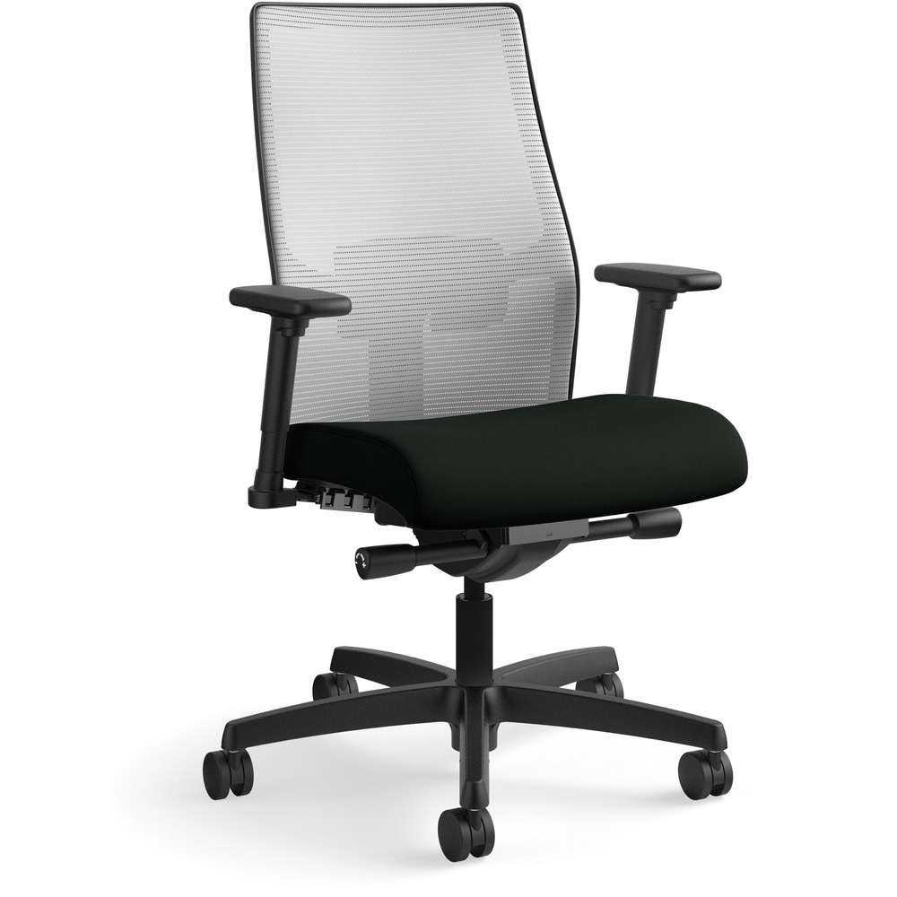 HONI2M2AFU10ATK - No matter who you are, how you work or where you work, Ignition seating from HON fits. Designed by Wolfgang Deisig, Ignition supports every body type, work style and office activity. Ignition Mesh Back Chair features an advanced synchro-tilt control mechanism and reclines just the way you like. Create the customizable comfort that perfectly fits you with adjustable lumbar and arms that adjust in height and width. Breathable, four-way stretch mesh back lets the air and the comfort flow freely. Tilt tension controls the rate and ease of recline. 360-degree swivel provides freedom of movement in any direction. Pneumatic seat-height adjustment moves the seat up and down to adapt to various body heights. Mesh back color is Fog. Vinyl seat and frame color is black. Weight capacity is 300 lb. Mid-back task chair assembles easily. More from the Manufacturer