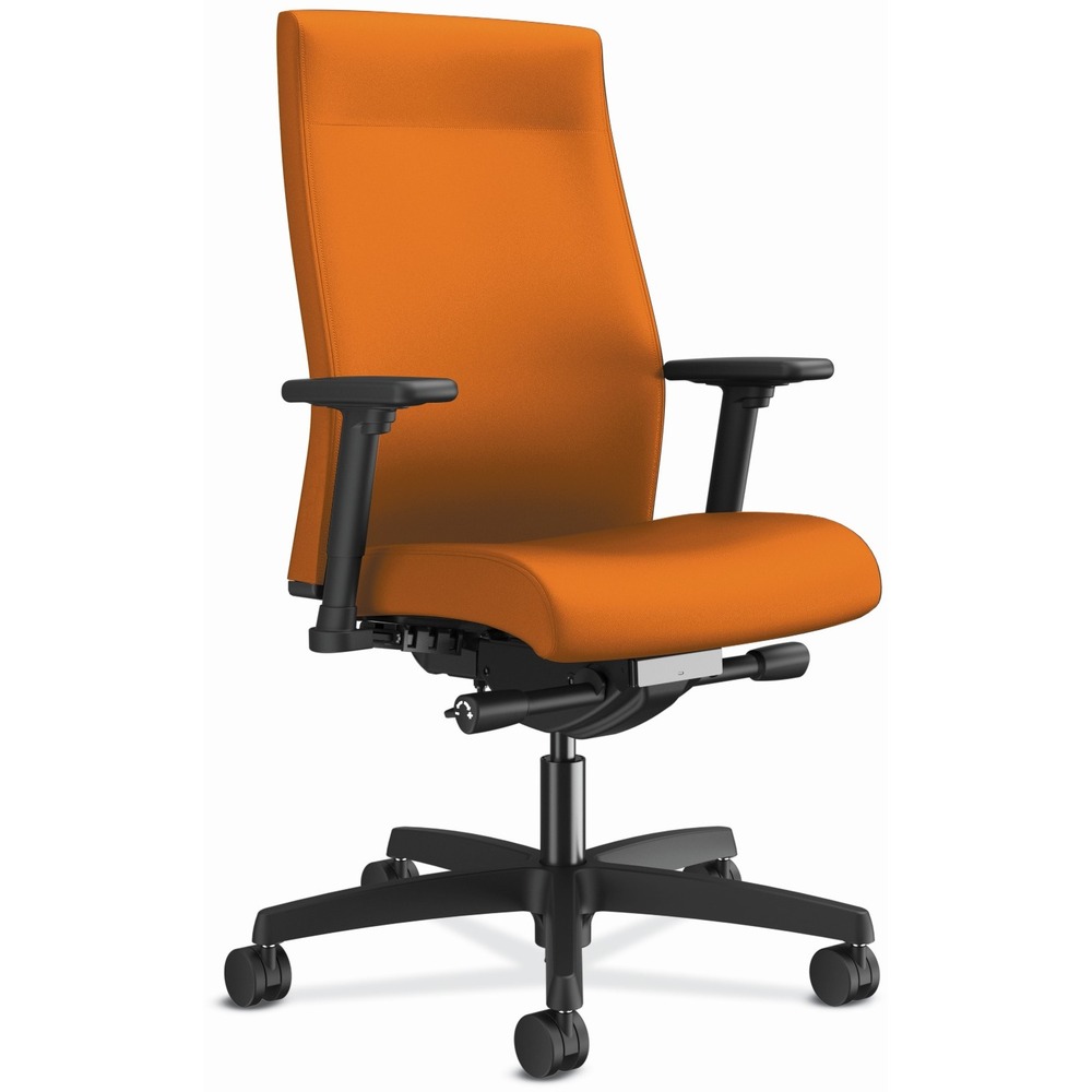 HONI2UL2AC47TK - No matter who you are, how you work or where you work, Ignition seating from HON fits. Designed by Wolfgang Deisig, Ignition supports every body type, work style and office activity. Ignition Task Chair features an advanced synchro-tilt control mechanism and reclines just the way you like. Create the customizable comfort that perfectly fits you with adjustable lumbar and arms that adjust in height and width. Tilt tension controls the rate and ease of recline. 360-degree swivel provides freedom of movement in any direction. Pneumatic seat-height adjustment moves the seat up and down to adapt to various body heights. Task chair is equipped with a five-star nylon base, hard casters for easy rolling and a black frame. Fabric-upholstered back and seat color is Apricot. Weight capacity is 300 lb. Task chair assembles easily. More from the Manufacturer