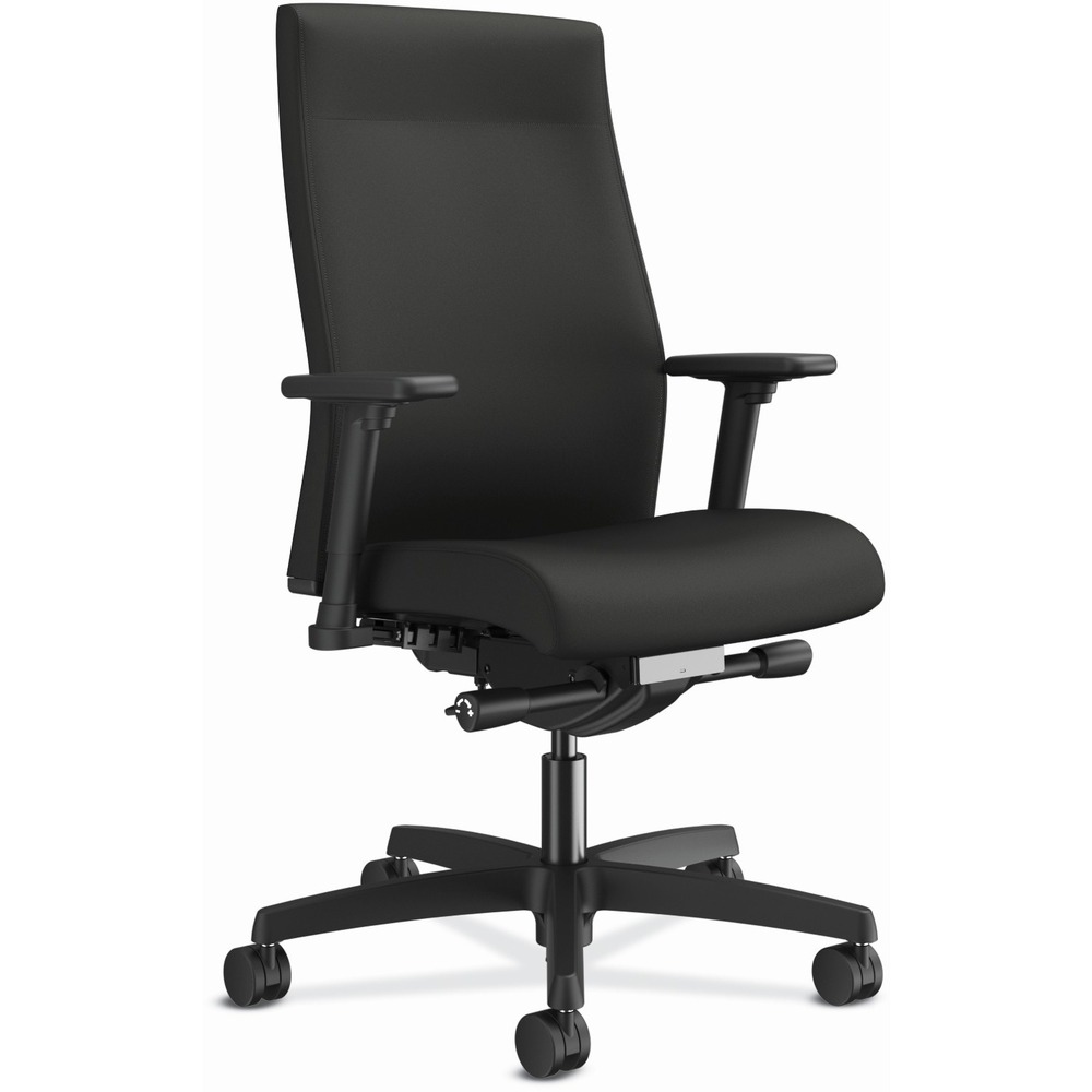 HONI2UL2AC19TK - No matter who you are, how you work or where you work, Ignition seating from HON fits. Designed by Wolfgang Deisig, Ignition supports every body type, work style and office activity. Ignition Task Chair features an advanced synchro-tilt control mechanism and reclines just the way you like. Create the customizable comfort that perfectly fits you with adjustable lumbar and arms that adjust in height and width. Tilt tension controls the rate and ease of recline. 360-degree swivel provides freedom of movement in any direction. Pneumatic seat-height adjustment moves the seat up and down to adapt to various body heights. Task chair is equipped with a five-star nylon base, hard casters for easy rolling and a black frame. Fabric-upholstered back and seat color is Iron Ore. Weight capacity is 300 lb. Task chair assembles easily. More from the Manufacturer