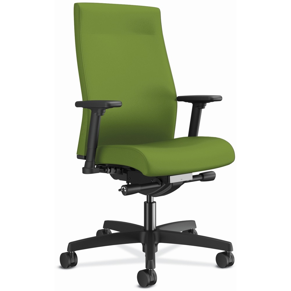 HONI2UL2AC84TK - No matter who you are, how you work or where you work, Ignition seating from HON fits. Designed by Wolfgang Deisig, Ignition supports every body type, work style and office activity. Ignition Task Chair features an advanced synchro-tilt control mechanism and reclines just the way you like. Create the customizable comfort that perfectly fits you with adjustable lumbar and arms that adjust in height and width. Tilt tension controls the rate and ease of recline. 360-degree swivel provides freedom of movement in any direction. Pneumatic seat-height adjustment moves the seat up and down to adapt to various body heights. Task chair is equipped with a five-star nylon base, hard casters for easy rolling and a black frame. Fabric-upholstered back and seat color is Pear. Weight capacity is 300 lb. Task chair assembles easily. More from the Manufacturer
