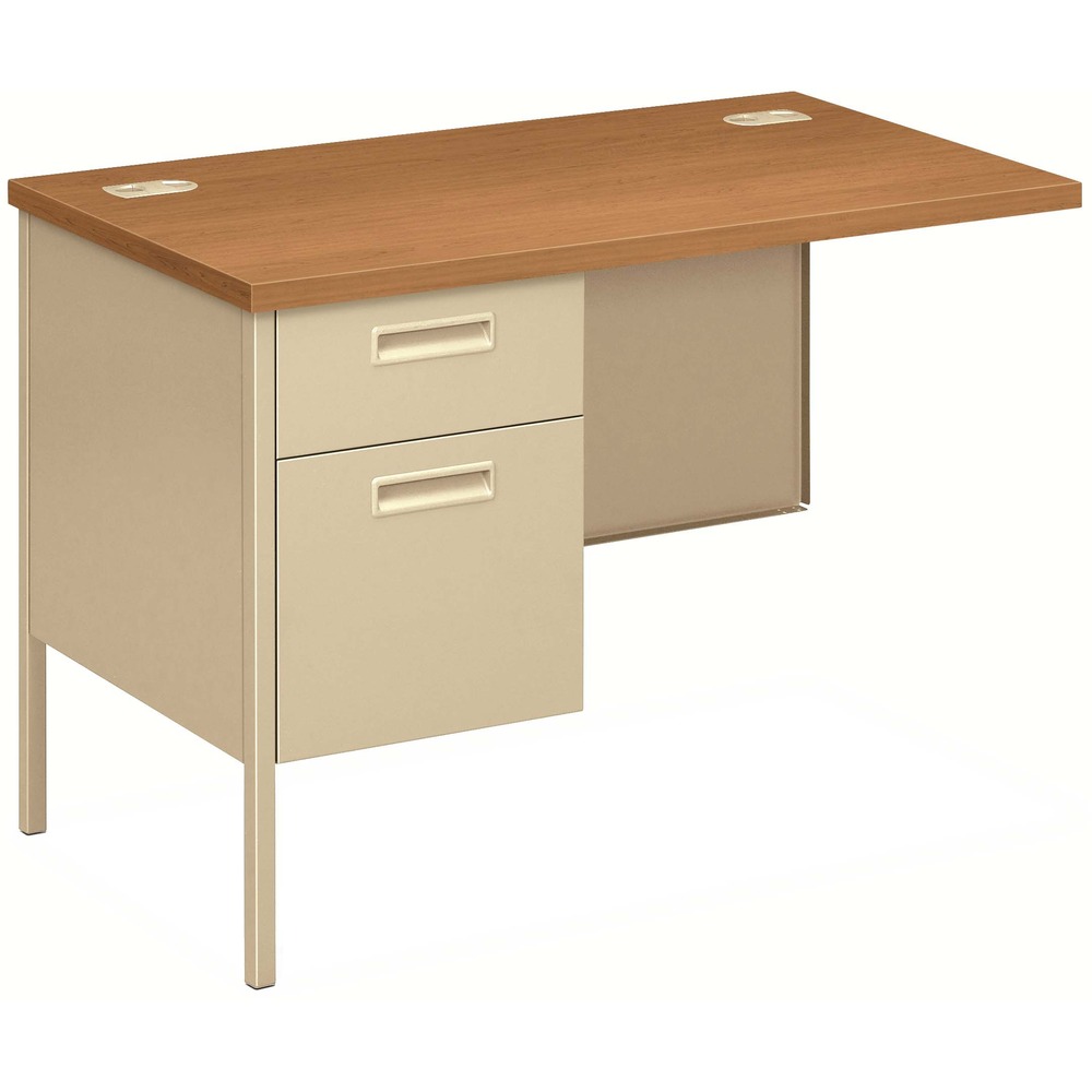 HONP3236LCL - This return with a nonlocking left pedestal is part of the Metro Classic Series, a forward-thinking flashback that marries 1960s styling with today's technology and offers excellent performance with best-in-class construction, easy-care laminate tops, built-in wire management and more. With tubular steel legs painted to match the return body, Metro Classic gives you a clean look from top to bottom. Pedestal features Tru-Fit mitered drawer fronts for precision alignment when closed. Contract-grade, multi-ply laminate stands up to scratches, spills, stains and boiling liquids. Recessed, plastic drawer handles are color-matched to the HON core paint color. The reinforced, double "O" frame for an inner structure keeps return solid and sturdy for years of use. High-sided file drawer accepts hanging files without hangrails. Box drawer is equipped with 3/4-extension, steel ball-bearing suspensions.