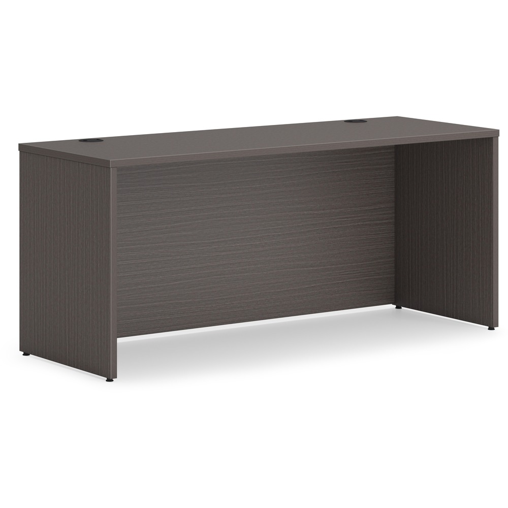 HONLCS6624LS1 - This 66" wide credenza shell is part of the HON Mod Desk Collection that delivers simplicity and adaptability to enhance your productivity. The contemporary design feels perfectly at home in either a private office or an open floor plan. Credenza shell is nonhanded for versatile use. Combine the credenza shell with a Mod return shell to create an L-workstation. To create a U-workstation, add a bridge and nonhanded desk shell. Storage pedestals are sold separately. Desktop grommets help organize power and data cables. Metal-to-metal fastening system allows precise assembly. Durable, Slate Teak laminate is scratch-resistant, spill-resistant and stain-resistant. Slate Teak matches other Mod elements (sold separately) so you can create an office suite to fit your needs. More from the Manufacturer