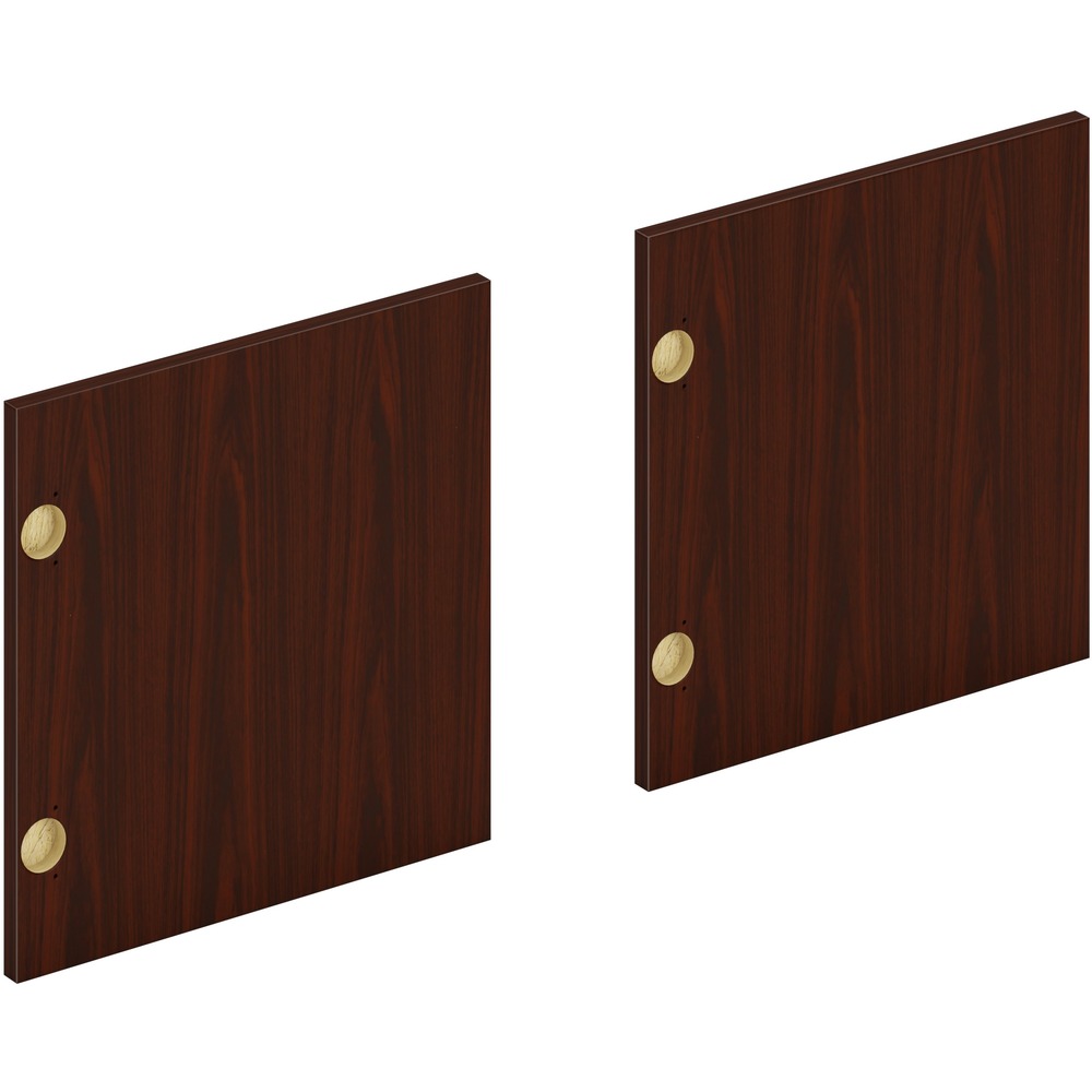 HONLDR60LMLT1 - These laminate doors are part of the HON Mod Desk Collection that delivers simplicity and adaptability to enhance your productivity. Contemporary design feels perfectly at home in either a private office or an open floor plan. Easily attach these two doors to a 60" MOD desk hutch or wall-mounted storage to increase privacy and add a finished look. Durable, Traditional Mahogany laminate is scratch-resistant, spill-resistant and stain-resistant. Traditional Mahogany matches other Mod elements (sold separately) so you can create an office suite to fit your needs. More from the Manufacturer