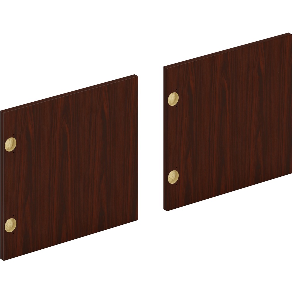 HONLDR66LMLT1 - These laminate doors are part of the HON Mod Desk Collection that delivers simplicity and adaptability to enhance your productivity. Contemporary design feels perfectly at home in either a private office or an open floor plan. Easily attach these two doors to a 66" MOD desk hutch or wall-mounted storage to increase privacy and add a finished look. Durable, Traditional Mahogany laminate is scratch-resistant, spill-resistant and stain-resistant. Traditional Mahogany matches other Mod elements (sold separately) so you can create an office suite to fit your needs. More from the Manufacturer