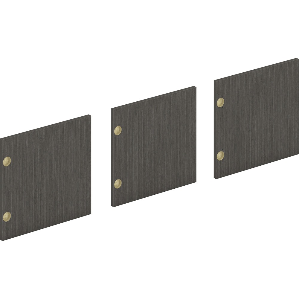 HON Mod HLPLDR48LM Door - x 48" Width - Finish: Slate Teak - 1 Set